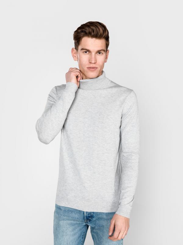 Champ Svetr Jack & Jones Šedá