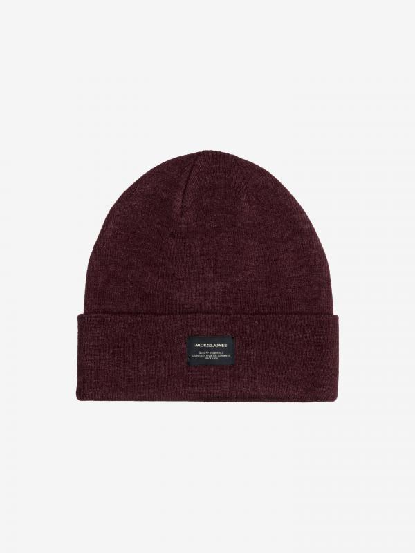 Melange Čepice Jack & Jones Červená