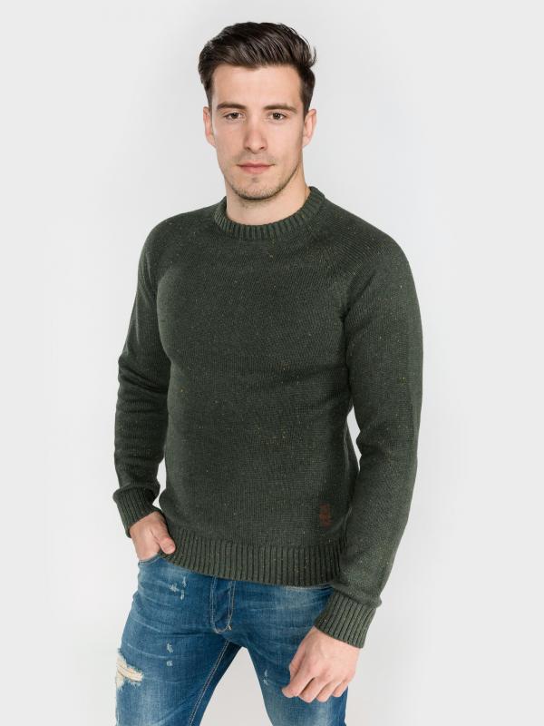 Ash Svetr Jack & Jones Zelená