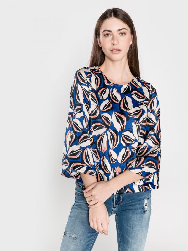 Raja Halenka Vero Moda Modrá