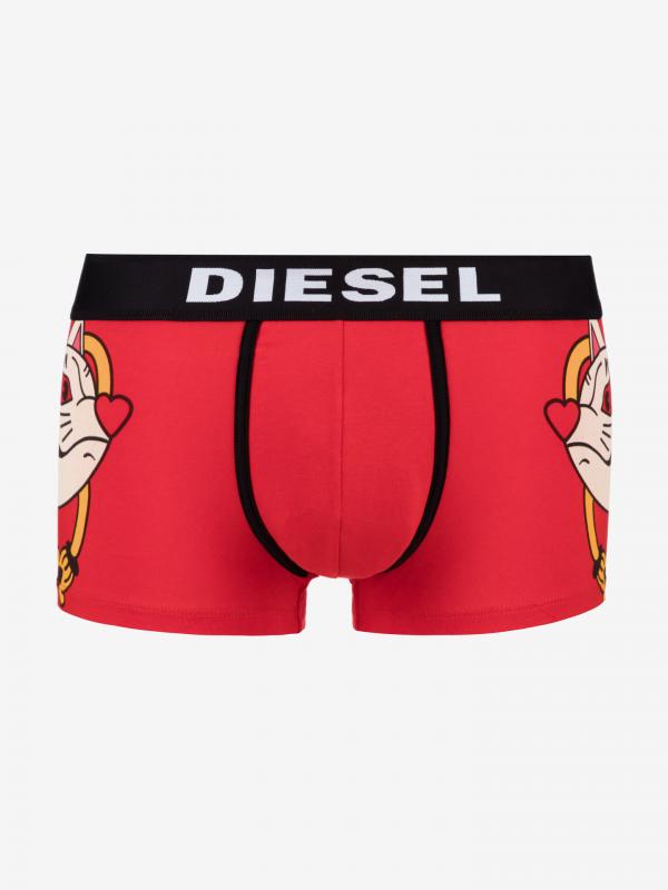 Boxerky Diesel Červená