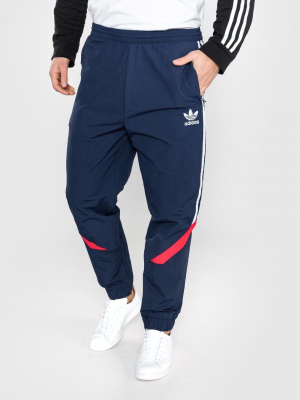 Sportive Kalhoty adidas Originals Modrá