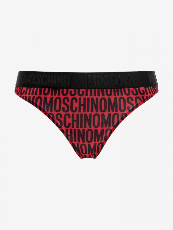 Kalhotky Love Moschino Červená