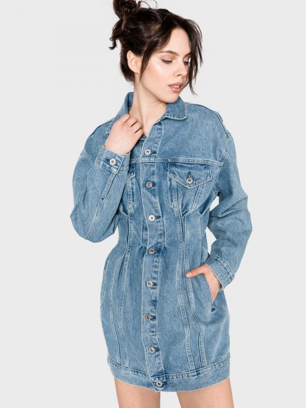 Bunda Levi's Modrá