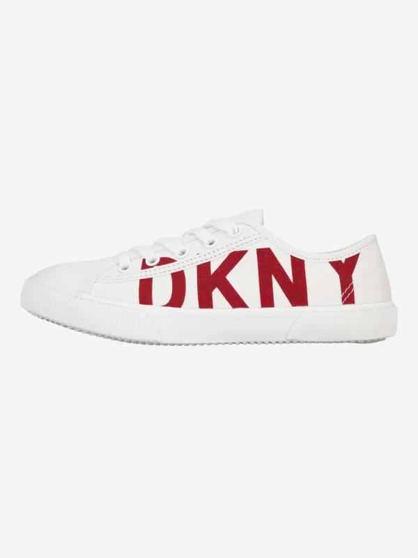 Doni Tenisky DKNY Bílá