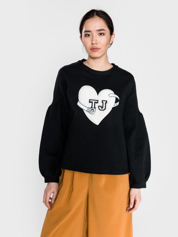 Mikina Trussardi Jeans Černá