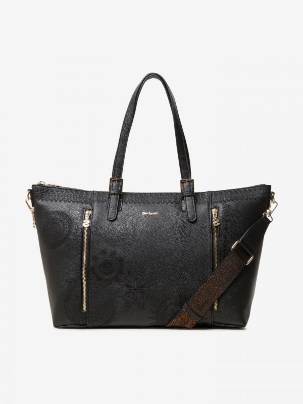 Dark Amber Verona Kabelka Desigual Černá