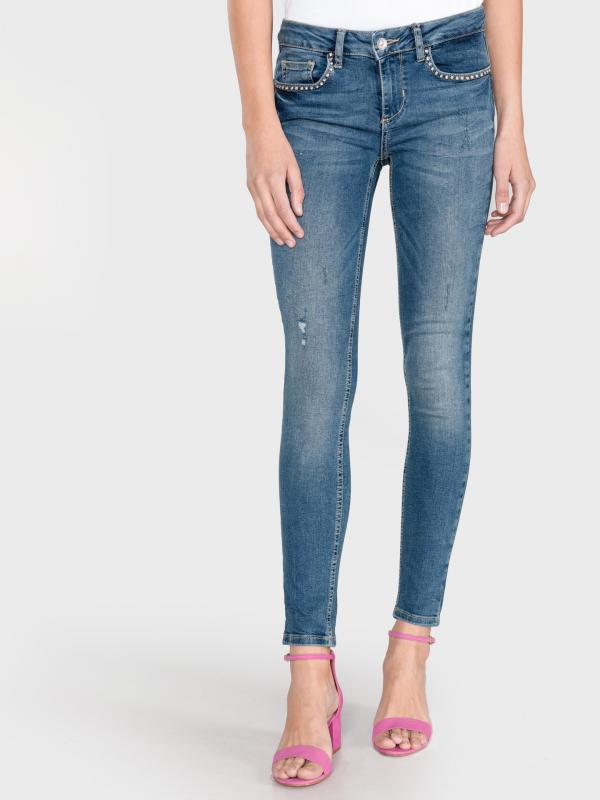 Divine Jeans Liu Jo Modrá