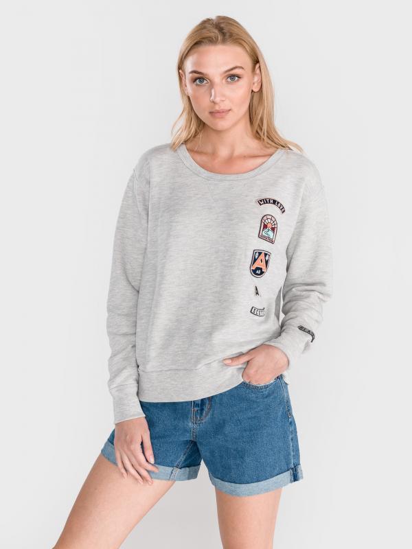 Mikina Scotch & Soda Šedá