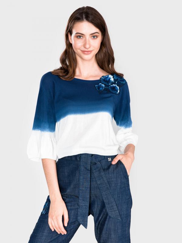 Triko TWINSET Modrá