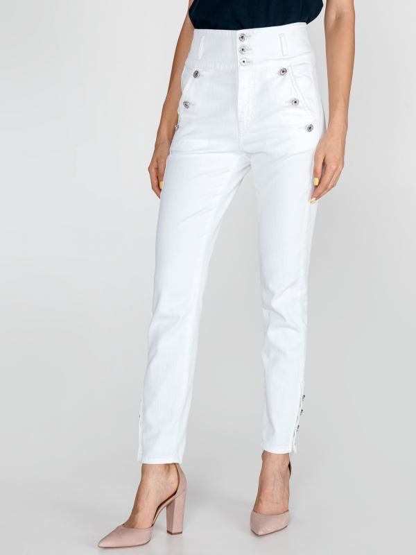 Jeans Just Cavalli Bílá