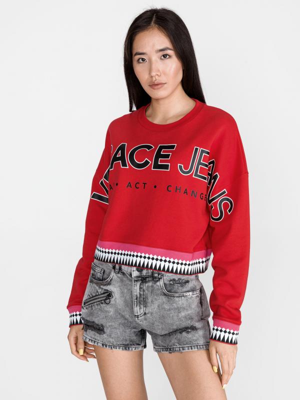 Mikina Versace Jeans Červená