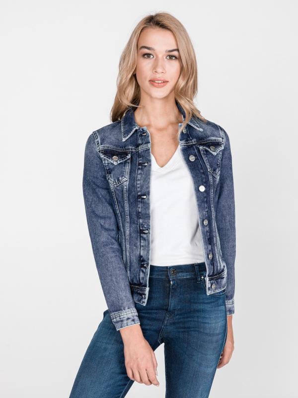 Thrift Bunda Pepe Jeans Modrá