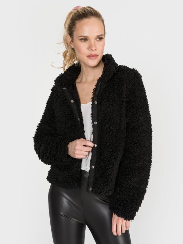 Virginia Teddy Bunda Vero Moda Černá