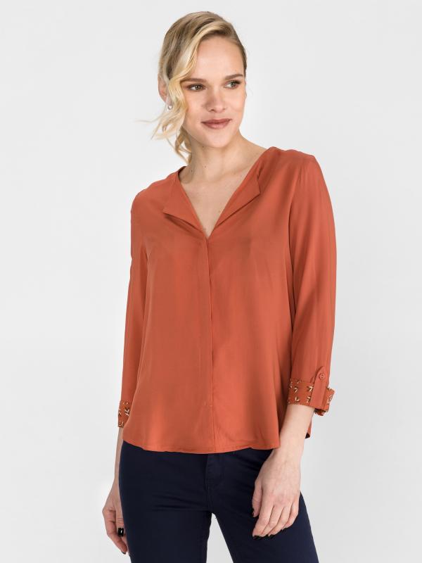 Tonja Halenka Vero Moda Oranžová
