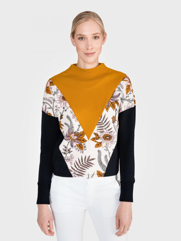 Mikina Scotch & Soda Modrá