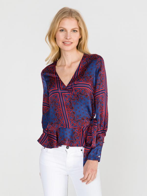 Halenka Scotch & Soda Modrá