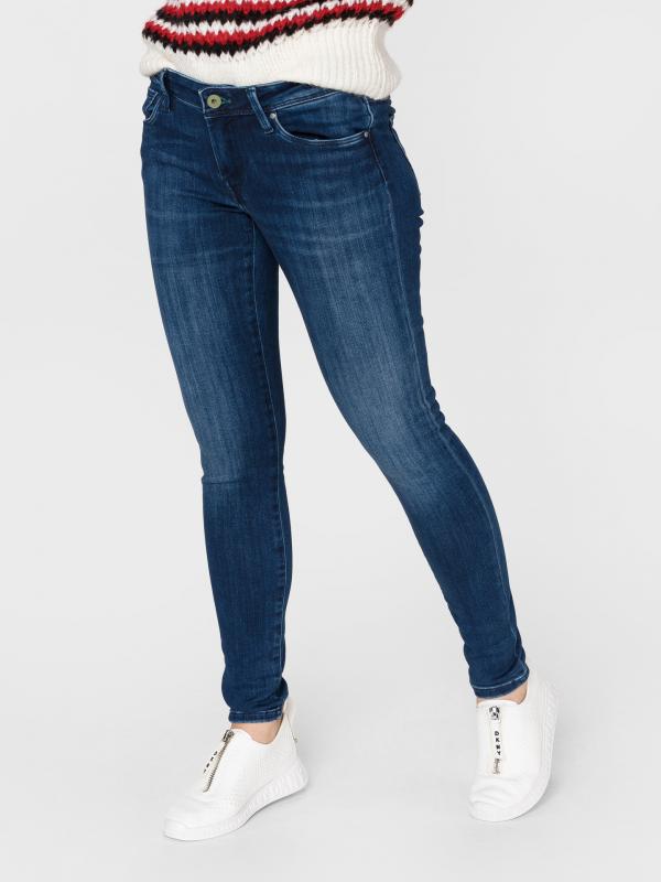 Lola Jeans Pepe Jeans Modrá