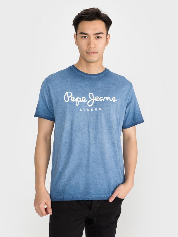 West Sir Triko Pepe Jeans Modrá