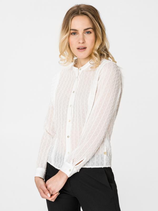 Noelie Halenka Pepe Jeans Bílá