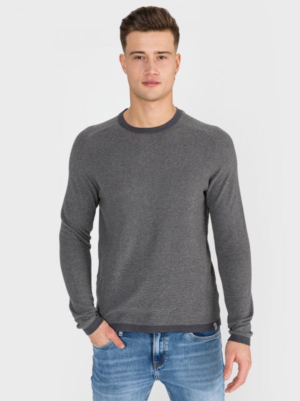 Ash Svetr Jack & Jones Šedá