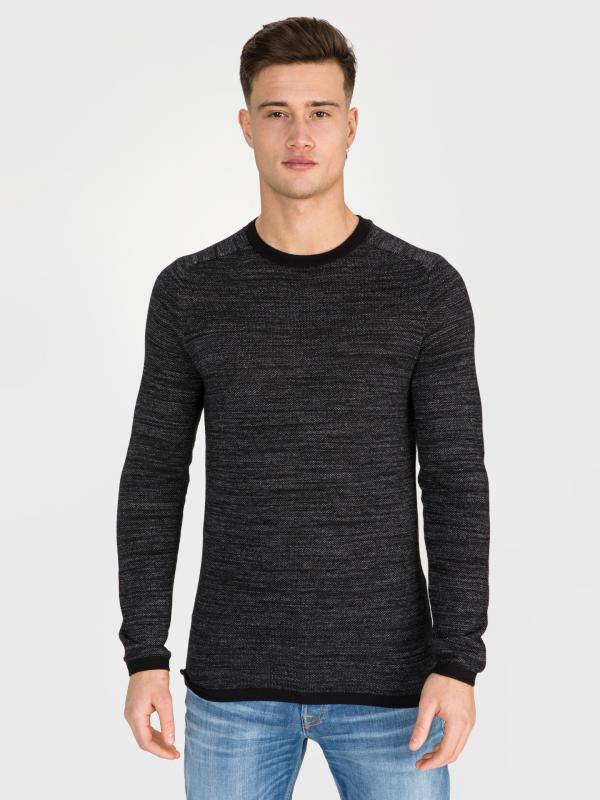 Ash Svetr Jack & Jones Černá
