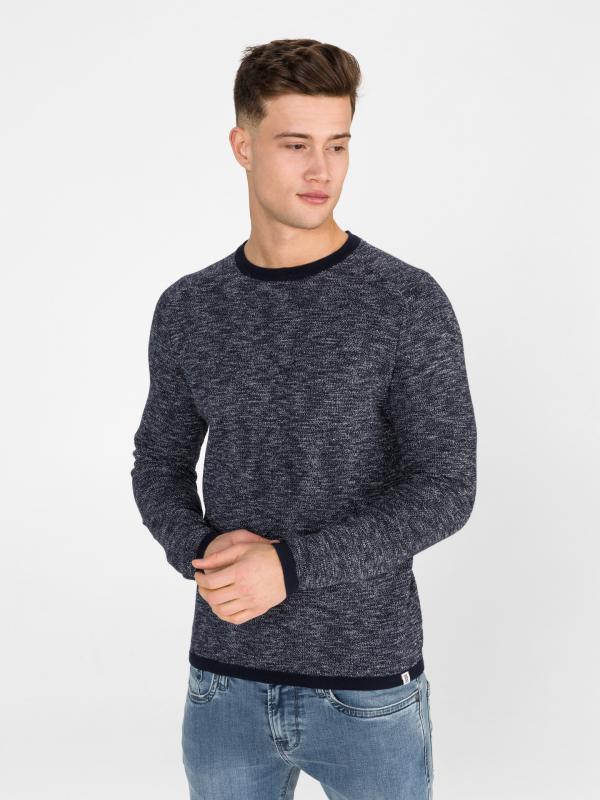 Ash Svetr Jack & Jones Modrá