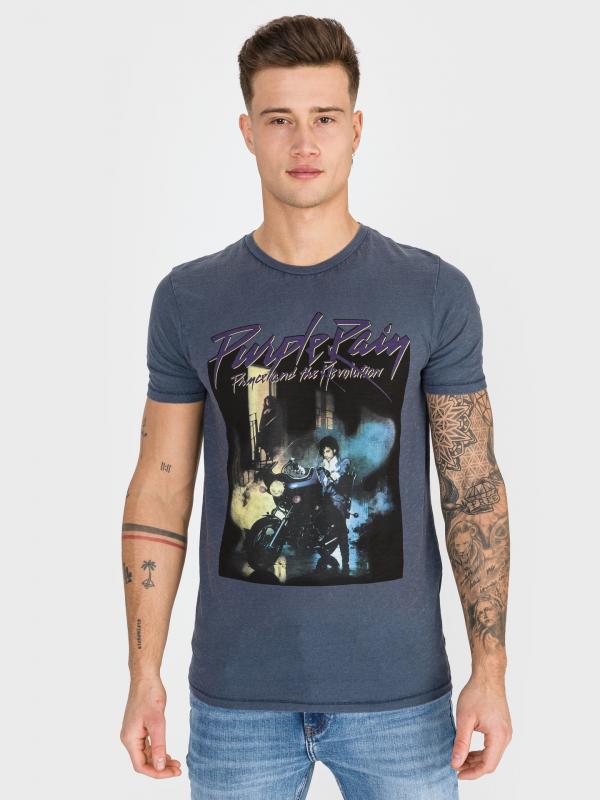 Brayden Triko Jack & Jones Modrá