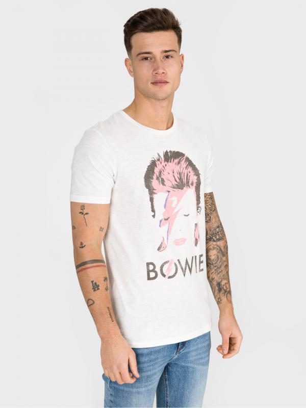 Brayden Triko Jack & Jones Bílá