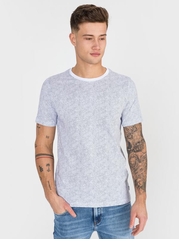 Wayne Triko Jack & Jones Bílá