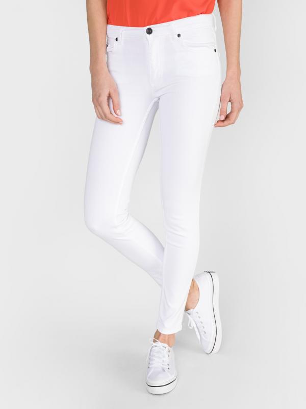 Rebound Jeans French Connection Bílá
