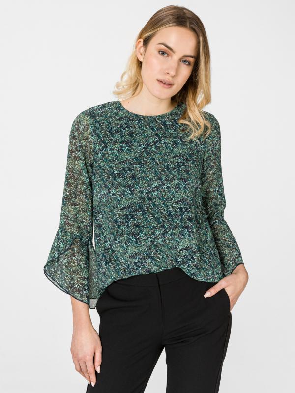 Ida Halenka Vero Moda Modrá