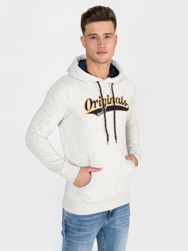 Raydon Mikina Jack & Jones Šedá