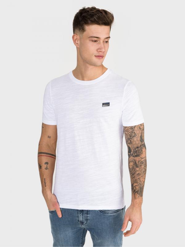 Kaiden Triko Jack & Jones Bílá