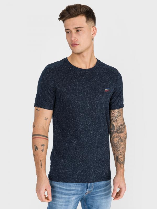 Kaiden Triko Jack & Jones Modrá