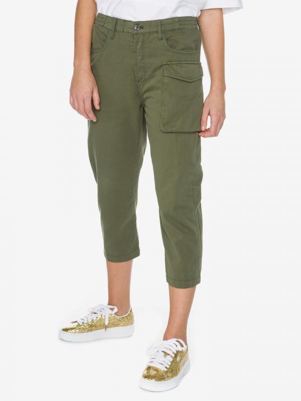 Tendric 3D Kalhoty G-Star RAW Zelená