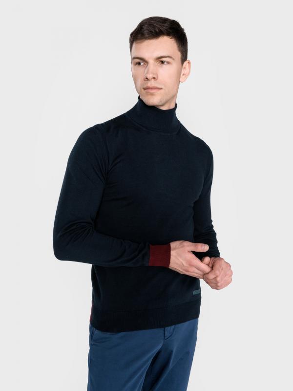 Svetr Trussardi Jeans Modrá