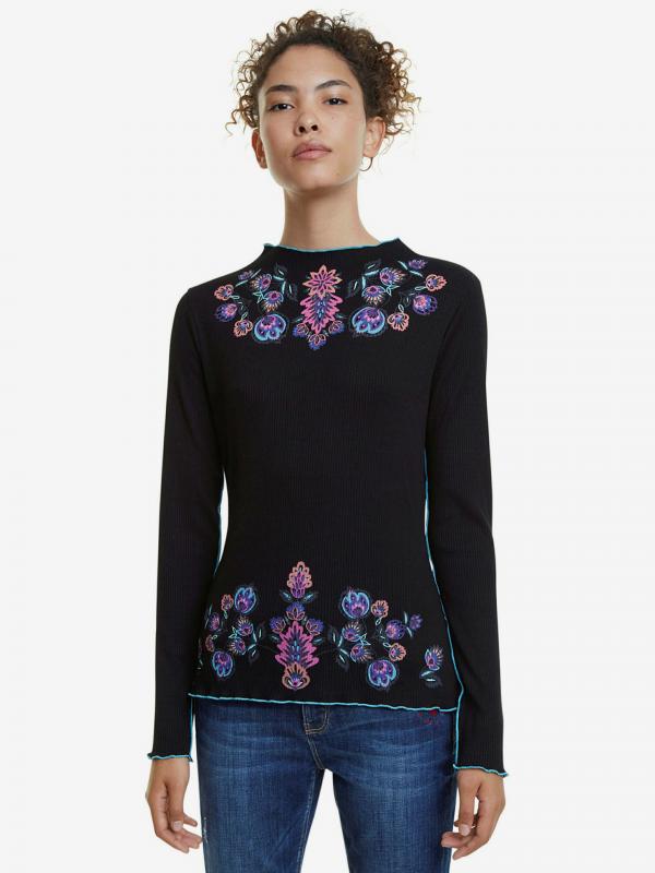 Lauren Triko Desigual Černá