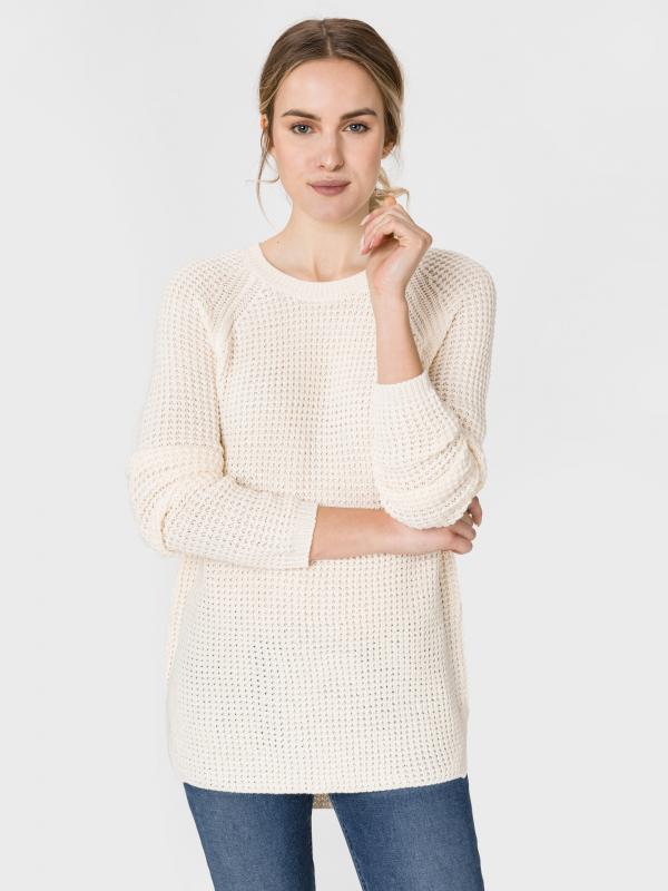 Leanna Svetr Vero Moda Bílá