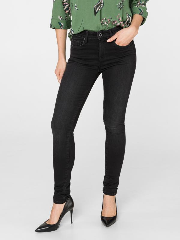 Zoe Jeans Pepe Jeans Černá