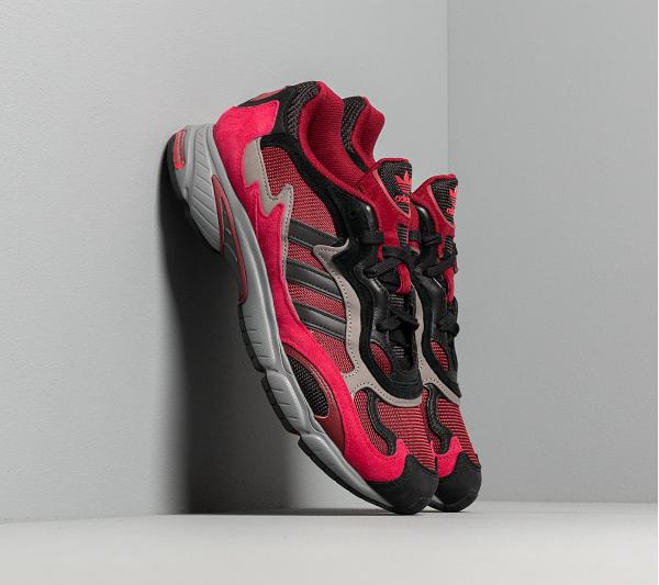 adidas Temper Run Core Burgundy/ Core Black/ Grey Three