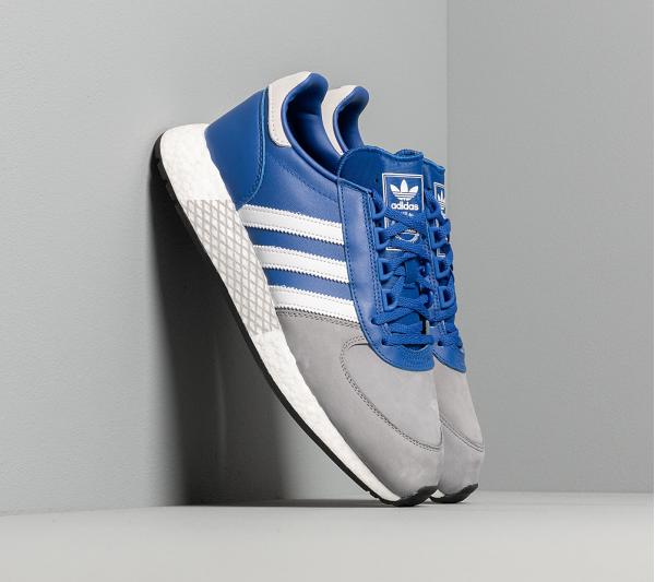 adidas Marathon Tech Royal Blue/ Ftw White/ Grey Three