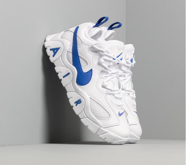 Nike Air Barrage Low White/ Hyper Blue