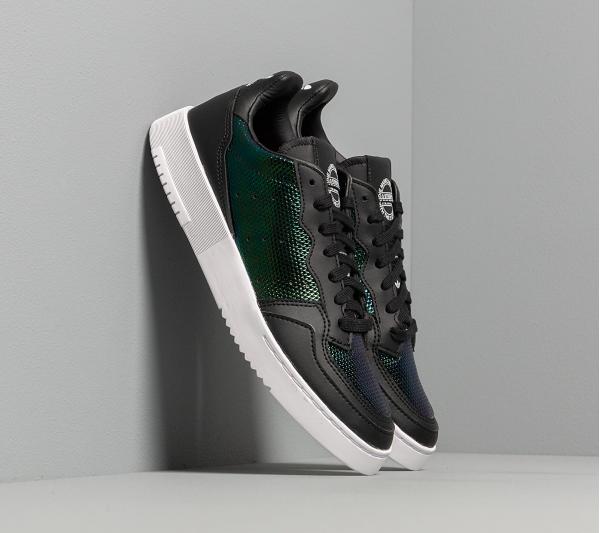 adidas Supercourt W Core Black/ Ftw White/ Mystery Ruby