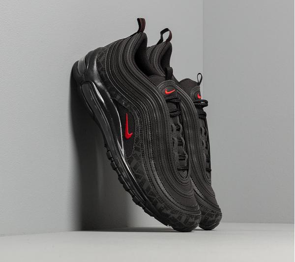 Nike Air Max 97 Black/ University Red-Black