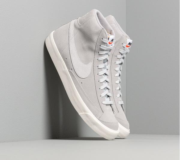 Nike Blazer Mid '77 Suede Wolf Grey/ Pure Platinum-Sail