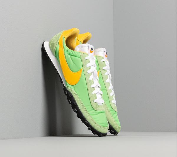 Nike Waffle Racer Green Nebula/ Amarillo-Eucalyptus Fog