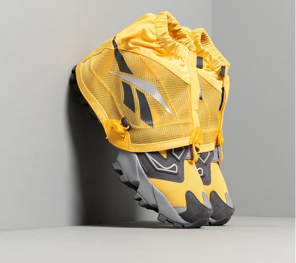 Reebok Instapump Fury Trail Shroud Toxic Yellow/ Cold Grey 7/ Cold Grey 4