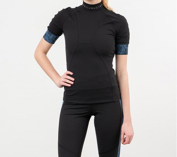 adidas x Stella McCartney Run Tee HEAT.RDY Black