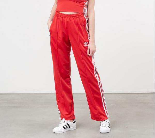 adidas Firebird Trackpants Lush Red/ White